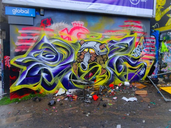 Mr Klue and DNT, Turbo Island, Bristol, February 2020