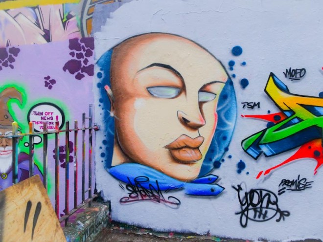 Shade One, Dean Lane, Bristol, October 2020