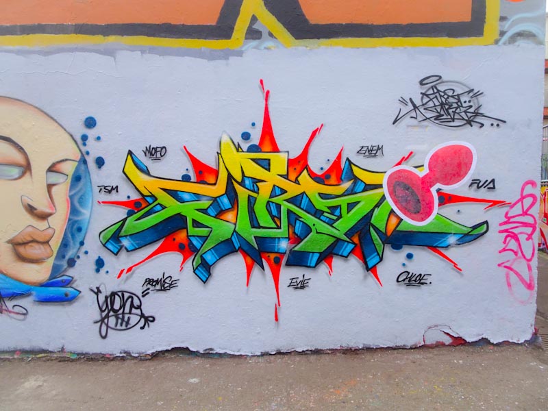 Dibz, Dean Lane, Bristol, October 2020