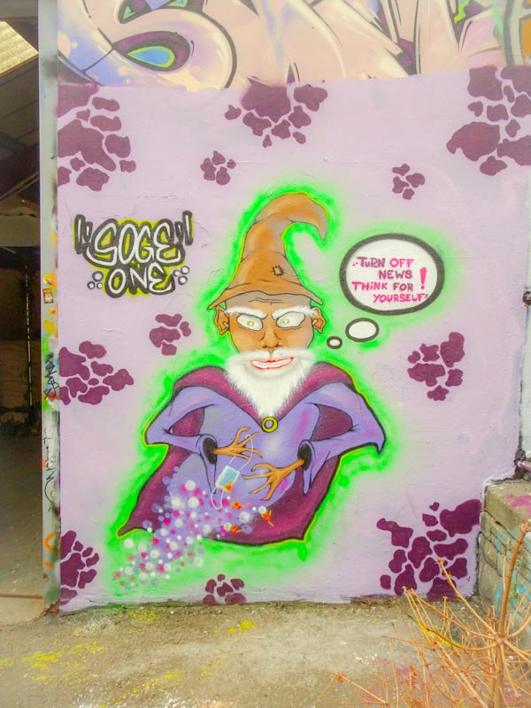 Soge, Dean Lane, Bristol, October 2020