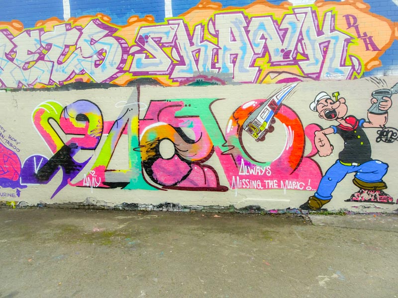 Taboo, Dean Lane, Bristol, October 2020