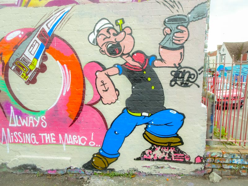 Taboo, Dean Lane, Bristol, October 2020