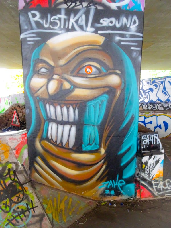 Zake, M32 Spot, Bristol, October 2020