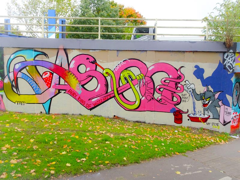Taboo, M32 roundabout, Bristol, October 2020