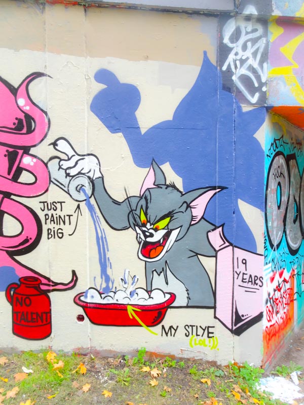 Taboo, M32 roundabout, Bristol, October 2020