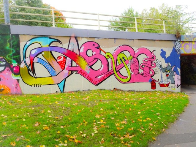Taboo, M32 roundabout, Bristol, October 2020