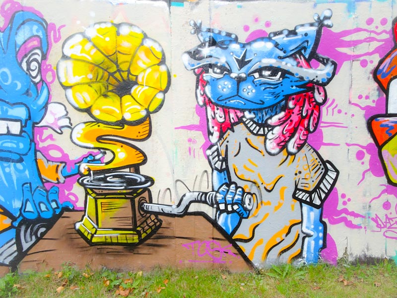 Daz Cat, M32 roundabout, Bristol, October 2020