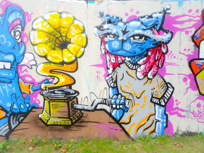 Daz Cat, M32 roundabout, Bristol, October 2020