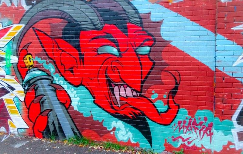 Dabuten Tronko, River Avon, Bristol, November 2020