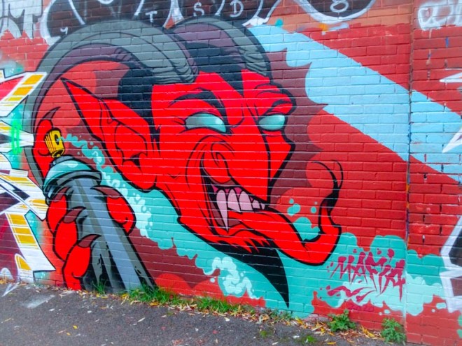 Dabuten Tronko, River Avon, Bristol, November 2020