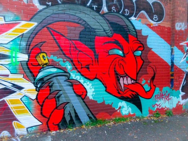 Dabuten Tronko, River Avon, Bristol, November 2020