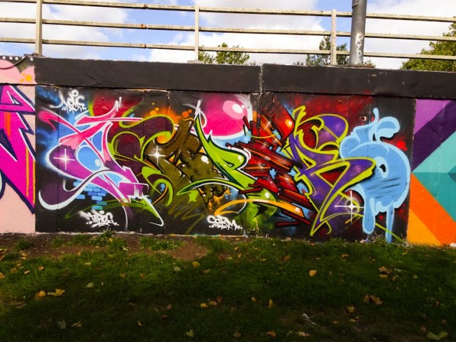 Hemper, M32 roundabout, Bristol, September 2020