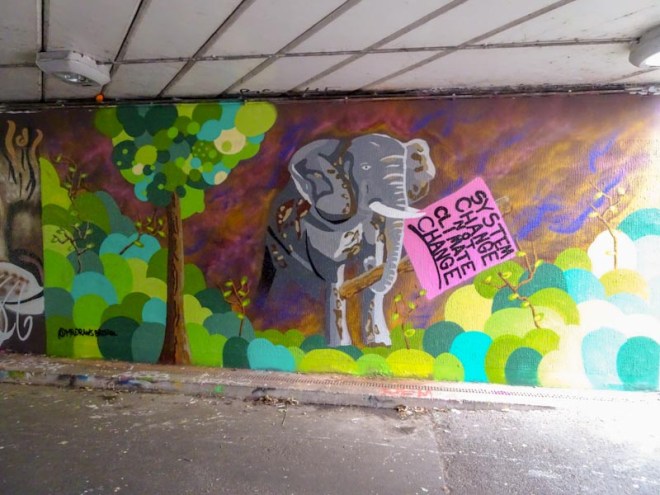 Mr Draws, Paint festival, Cheltenham, September 2020