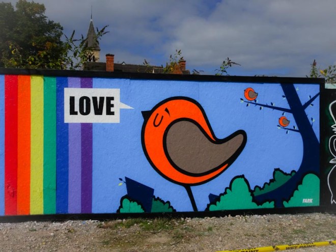 Fark, Paint festival, Cheltenham, September 2020