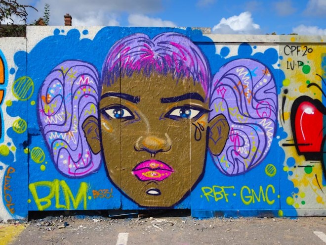 Pekoe, Paint festival, Cheltenham, September 2020