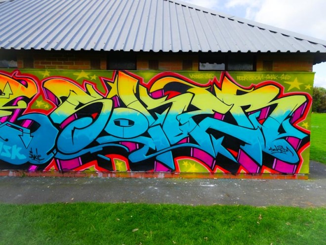 Soker, Paint festival, Cheltenham, September 2020