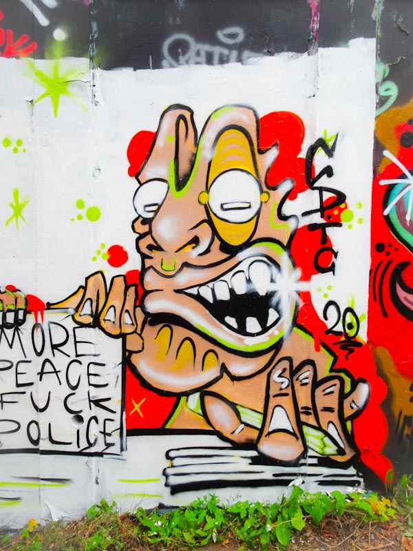 CD.TC, M32 roundabout, Bristol, July 2020