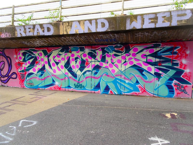 Claro_que_sssnoh, M32 cycle path, Bristol, August 2020