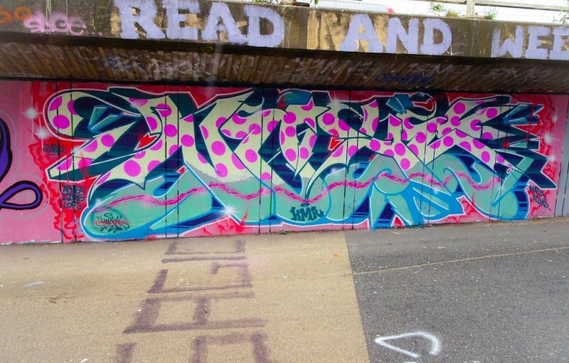 Claro_que_sssnoh, M32 cycle path, Bristol, August 2020