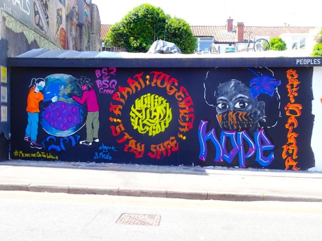 Object... and Msale, Jamaica Street, Bristol, May 2020