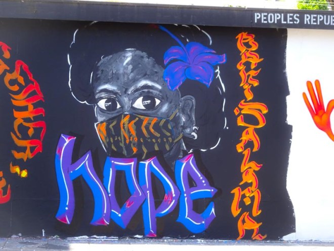 Object... and Msale, Jamaica Street, Bristol, May 2020