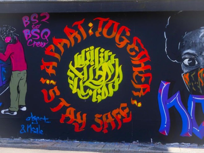 Object... and Msale, Jamaica Street, Bristol, May 2020