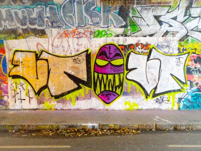 Angry Face, St Werburghs, Bristol, November 2020