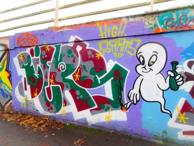 Biers, M32 roundabout, Bristol, November 2020