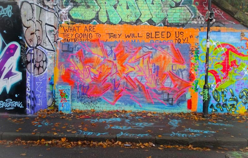 Benjimagnetic, St Werburghs, Bristol, November 2020