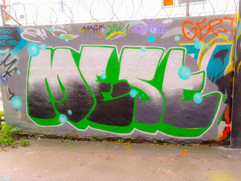 Mest, M32 cycle path, Bristol, November 2020