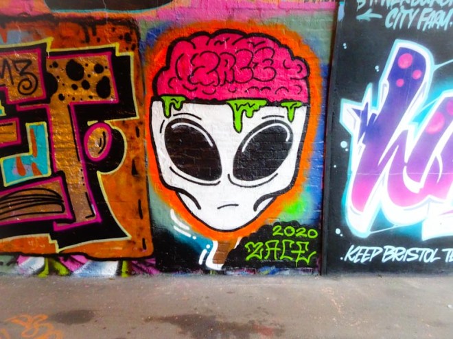 Zace, St Werburghs, Bristol, October 2020