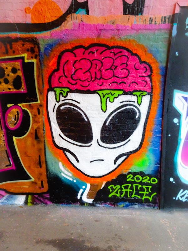 Zace, St Werburghs, Bristol, October 2020