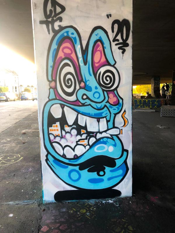 CD.TC, M32 Spot, Bristol, October 2020