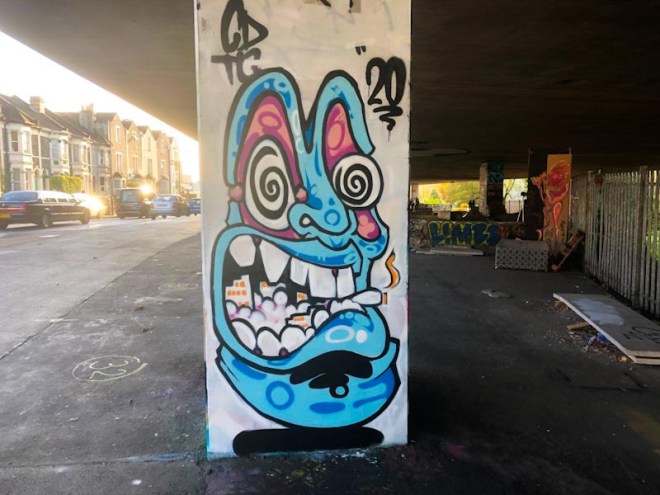 CD.TC, M32 Spot, Bristol, October 2020