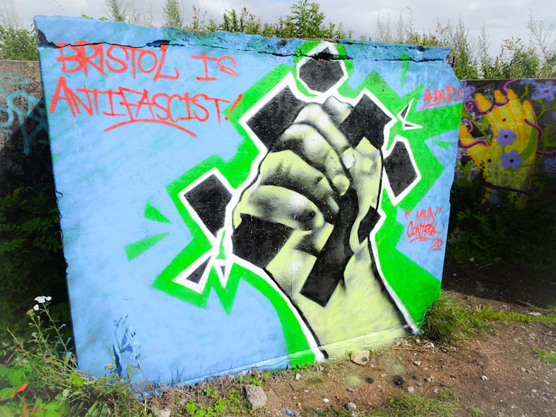 Mind Control, Purdown Battery, Bristol, July 2020