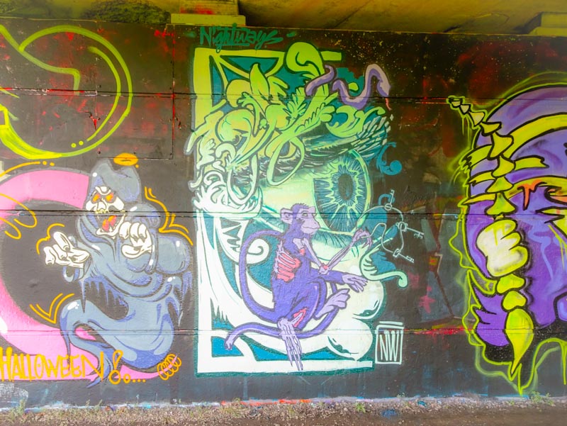 Nightwayss, Brunel Way, Bristol, October 2020