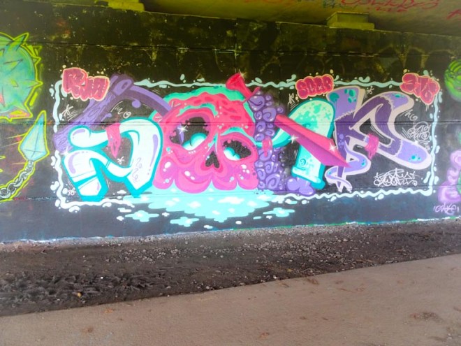 Soap, Brunel Way, Bristol, November 2020