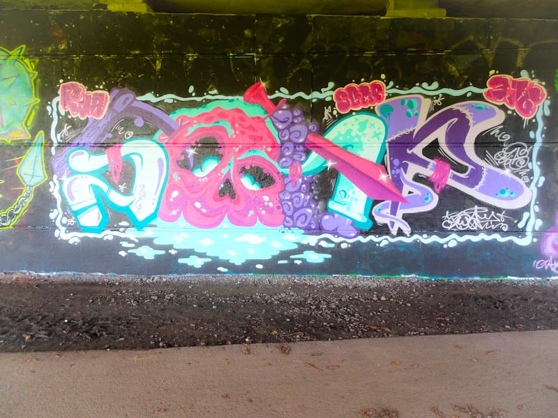 Soap, Brunel Way, Bristol, November 2020