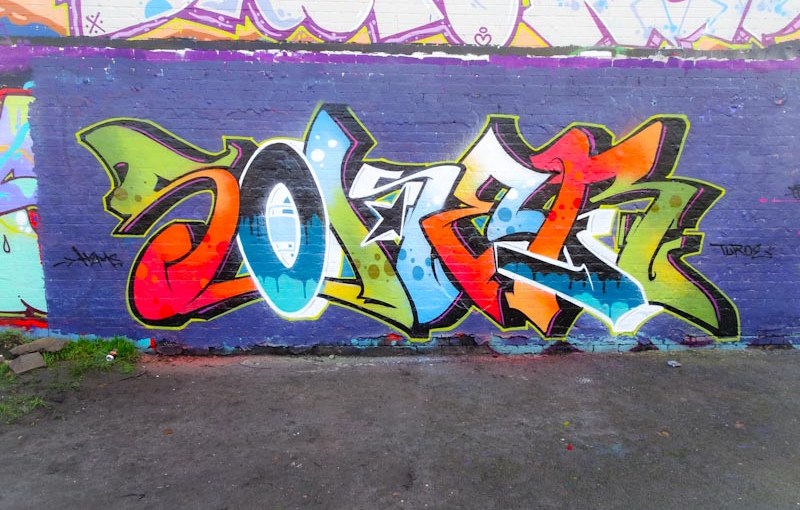 Soker, Dean Lane, Bristol, November 2020