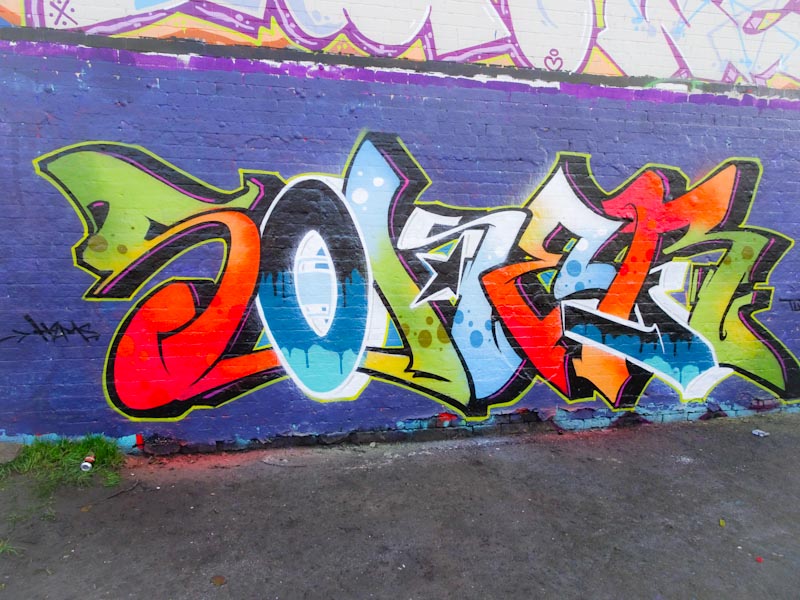 Soker, Dean Lane, Bristol, November 2020