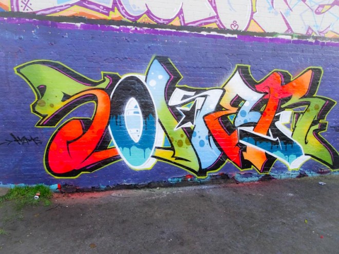 Soker, Dean Lane, Bristol, November 2020