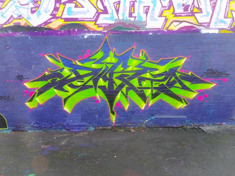 Dibz, Dean Lane, Bristol, November 2020