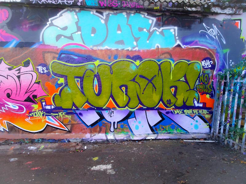 Turoe, Dean Lane, Bristol, October 2020