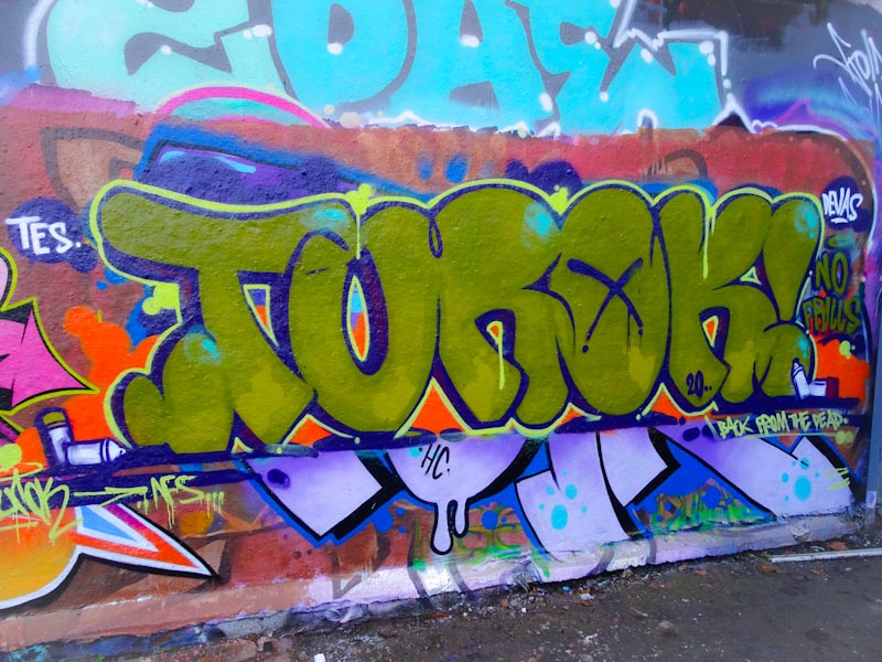 Turoe, Dean Lane, Bristol, October 2020