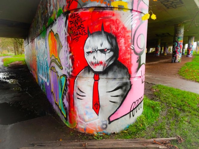 Mr Sleven, Brunel Way, Bristol, November 2020