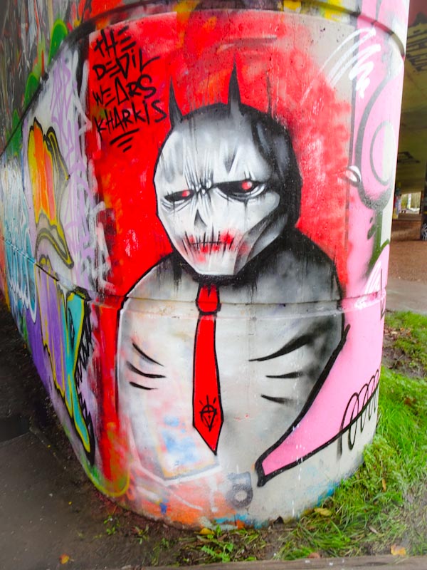 Mr Sleven, Brunel Way, Bristol, November 2020