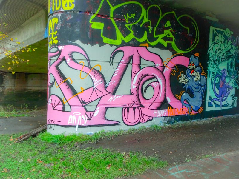 Taboo, Brunel Way, Bristol, November 2020