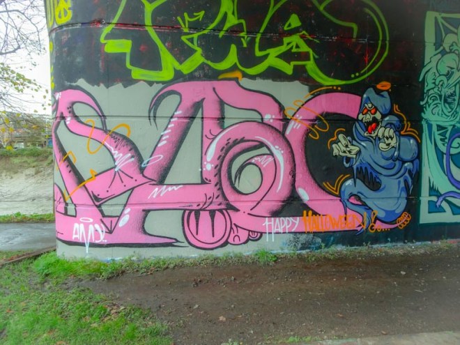 Taboo, Brunel Way, Bristol, November 2020