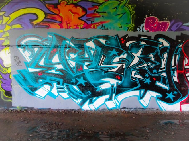 Inkie, Brunel Way, Bristol, November 2020