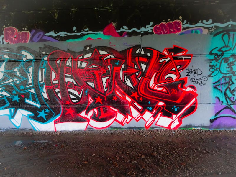 Inkie, Brunel Way, Bristol, November 2020